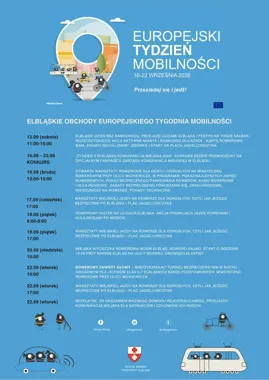 Rowery, autobusy i bezpieczna jazda. Tydzień Mobilności w Elblągu