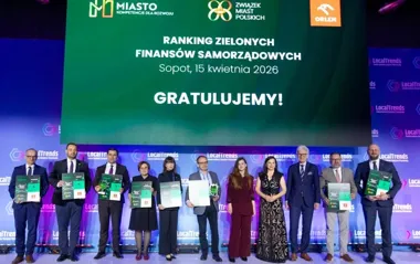 Elbląg w krajowej czołówce zielonych finansów samorządowych