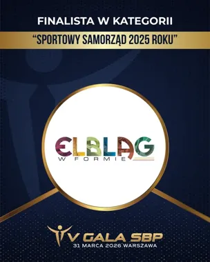 Elbląg w finale prestiżowego konkursu sportowego i czeka na werdykt w Warszawie