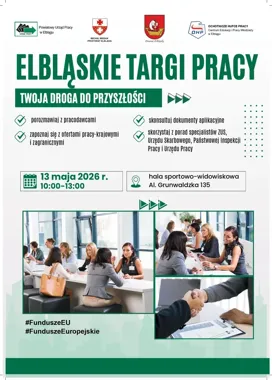 Elbląskie Targi Pracy wracają. W jednym miejscu spotkają się firmy i kandydaci