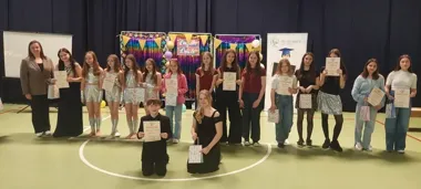 Angielski zabrzmiał w pełnej sali. Młodzi wokaliści zachwycili jury