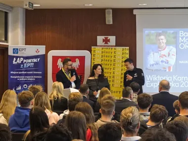 W Elblągu młodzi usłyszeli, że od pomysłu do kariery bywa tylko jeden krok