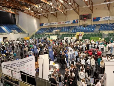 W HSW w Elblągu młodzi sprawdzali szkoły przed ważnym wyborem