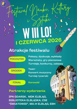 W III LO średniowiecze spotka się z historią XX wieku. Festiwal szykuje mocny program
