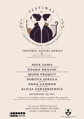 Festiwal Sztuki Kobiet w Elblągu połączy koncerty i warsztaty