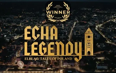 Elbląg znów błyszczy w Japonii dzięki filmowi o legendzie i skarbie