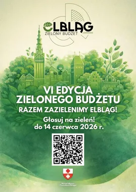 Elbląg wybiera zieleń. W grze zostało 12 projektów