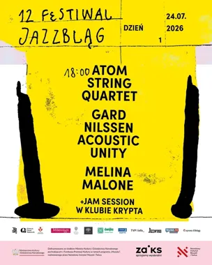 Jazzbląg startuje mocnym składem. W piątek trzy koncerty i jam session