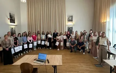 W Elblągu ruszył program dla przyszłych mam. Na start poszły wyprawki