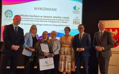 Blisko 20 spotkań i wojewódzkie wyróżnienie dla seniorów z Elbląga