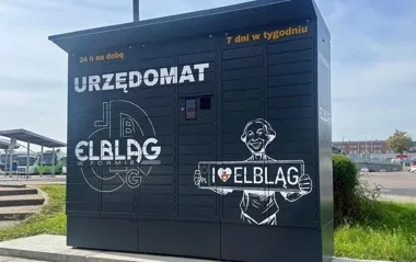 Urzędomat w Elblągu z nowymi funkcjami. Odbierzesz tablice i prawo jazdy