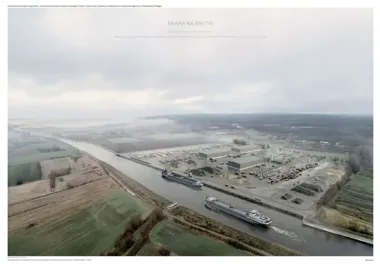 Elbląski port dostanie drogi i ronda. W grę wchodzi ponad 200 mln zł