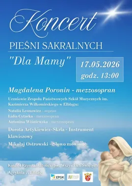Muzyka dla mam wybrzmi w kościele na Agrykoli. Wstęp będzie wolny