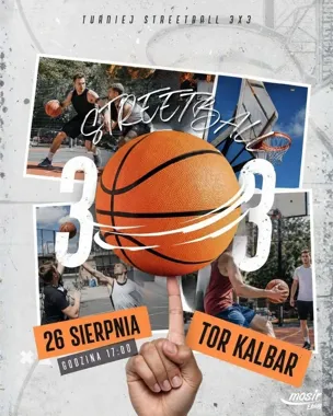 Trzy osoby, jeden kosz i walka o 21 punktów na Kalbarze