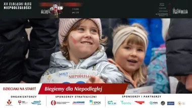 Dorośli bez miejsc, dzieci mogły jeszcze wystartować w Biegu Niepodległości