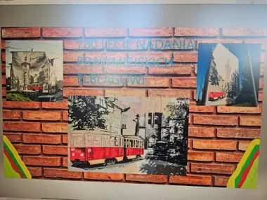 Dzieci z SP 16 odtworzyły Elbląg. Tydzień jubileuszu miał mocny finał