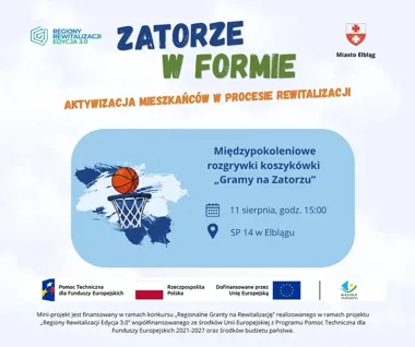Koszykówka łączy pokolenia. Na Zatorzu odbędzie się otwarty turniej