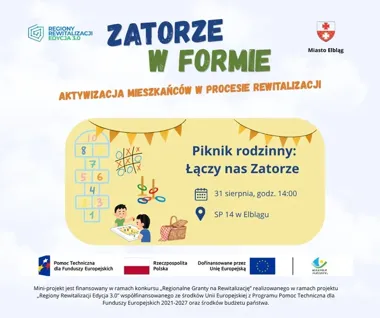 Retrogry i podwórkowe zabawy na Zatorzu. Piknik dla kilku pokoleń