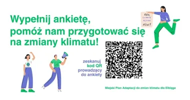 Elbląg pyta mieszkańców o klimat. Ankieta otwarta do 1 lipca