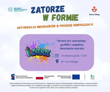 Na Zatorzu powstanie mural. Mieszkańcy stworzą go podczas warsztatów
