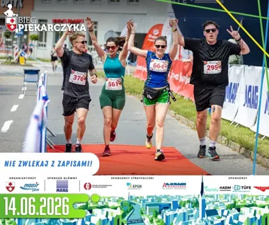 Bieg Piekarczyka znów przyciąga tłumy i miejsca znikają szybciej, niż się wydaje