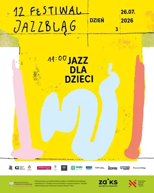 Jazz dla dzieci w Galerii EL. Rodzinny koncert zamknie Festiwal Jazzbląg