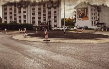 Grafika promocyjna wydarzenia Uroczystość nadania nazwy „Ronda 16 Dywizji Zmechanizowanej”
