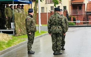 Nowy dowódca w elbląskim sztabie. Dywizję przejął gen. Rafał Kowalik
