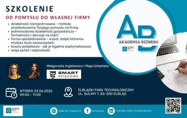 W EPT o firmie bez zawiłych teorii. Szkolenie ma pomóc ruszyć z miejsca