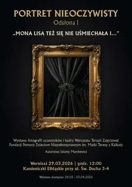 Portret, który wymyka się oczywistościom – w Elblągu szykuje się wernisaż