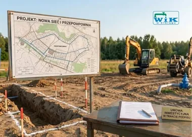 Terkawka zyska nowe sieci sanitarne za prawie 7,8 mln złotych