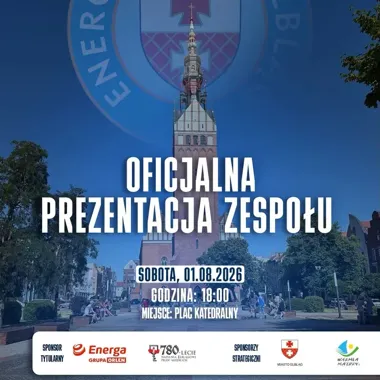 Energa Start Elbląg przed nowym sezonem. Drużyna pokaże się kibicom