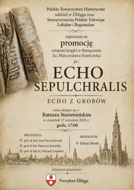 Ostatnia praca ks. Józefczyka w dwóch tomach. Promocja książki w Elblągu
