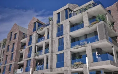 Nowy blok przy Bulwarze Zygmunta Augusta czeka na uwagi elblążan