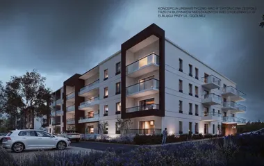 Trzy bloki przy Ogólnej. Elblążanie mogą zgłosić uwagi do planu