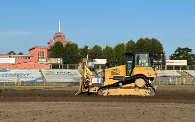 Stadion przy Agrykola przechodzi dużą zmianę. Powstaje podgrzewana murawa