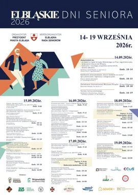 Sześć dni aktywności dla seniorów w Elblągu. W programie ruch i kultura