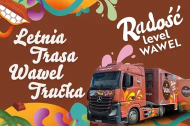 Wawel Truck przyjedzie do Elbląga. Na dzieci czekają słodycze i zabawa
