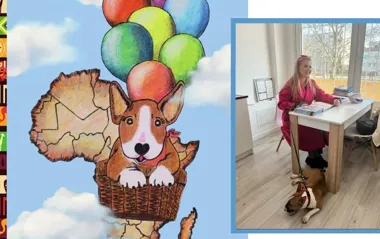 Bulcia wyrusza do biblioteki i zabiera dzieci w podróż po kontynentach