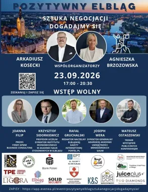 Bezpłatna konferencja o negocjacjach w Elblągu. W programie eksperci i praktycy