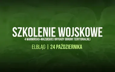 Około 90 terytorialsów przejdzie szkolenie w Próchniku