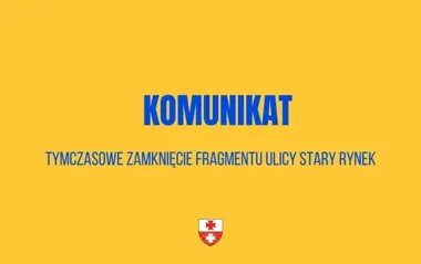 Część ul. Stary Rynek czasowo zamknięta podczas III Jarmarku Wielkanocnego