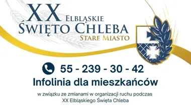 Podczas Święta Chleba zmieni się organizacja ruchu. Jest infolinia