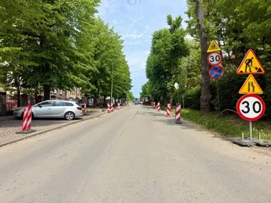 Saperów w remoncie. Kierowcy muszą liczyć się z utrudnieniami