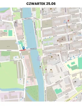 Zamknięte ulice podczas Dni Elbląga. Centrum trzeba będzie objechać
