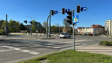 Światła przy Grota Roweckiego i Traugutta zgasną na czas modernizacji