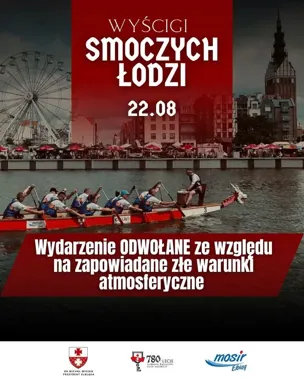 Burze i silny wiatr zmieniają program Święta Chleba