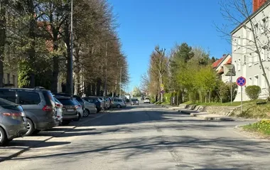 Rusza remont ul. Saperów. Zmiany obejmą chodniki i parkingi