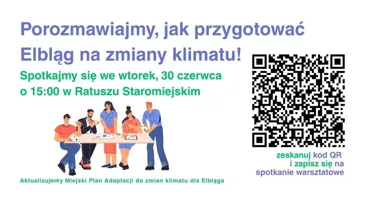 Elbląg sprawdzi swoje słabe punkty wobec zmian klimatu