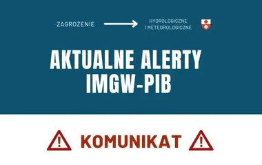 Deszcz i porywisty wiatr w Elblągu. IMGW wydał ostrzeżenie